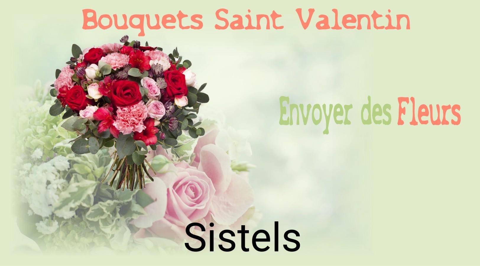 Roses de Saint-Valentin livrées à Sistels