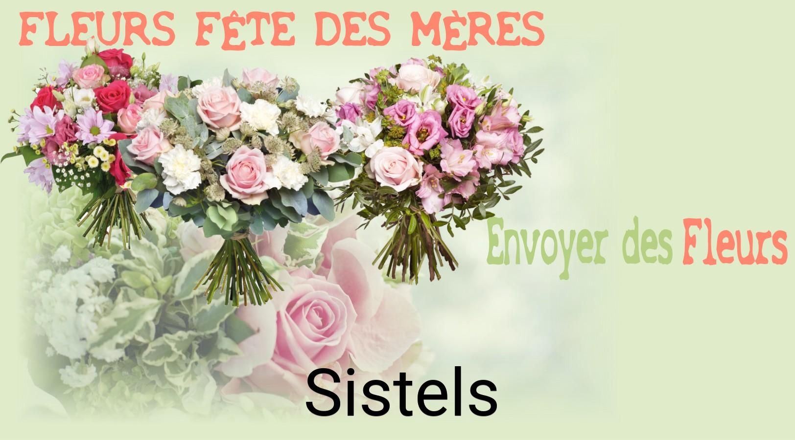 Bouquet de Fête des Mères livré à Sistels
