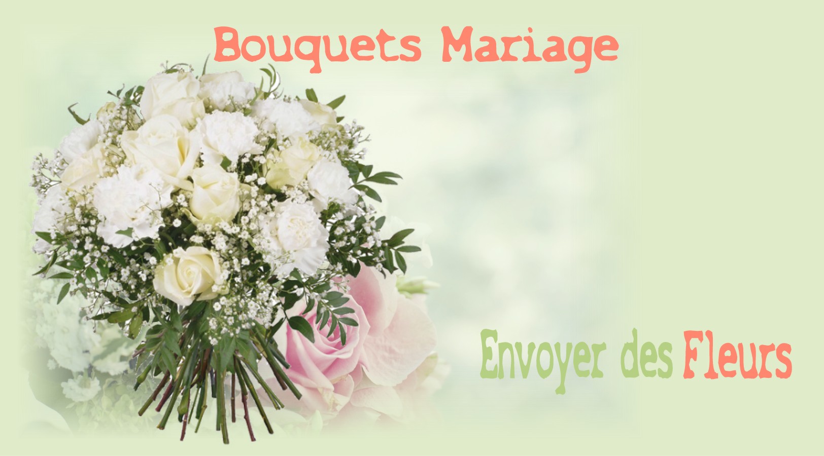 Bouquet de mariage à faire livrer à Sistels